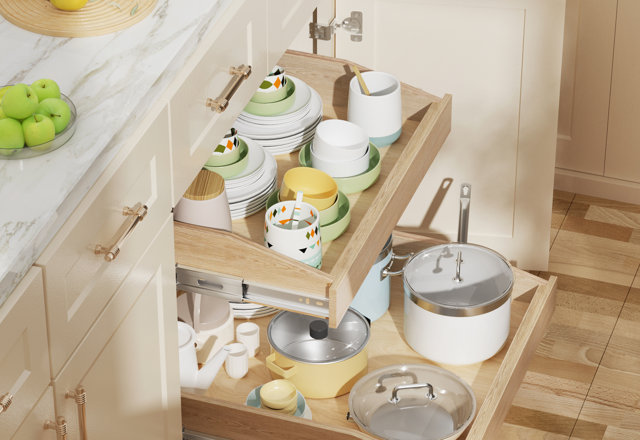 On Sale Now: Cabinet Organization